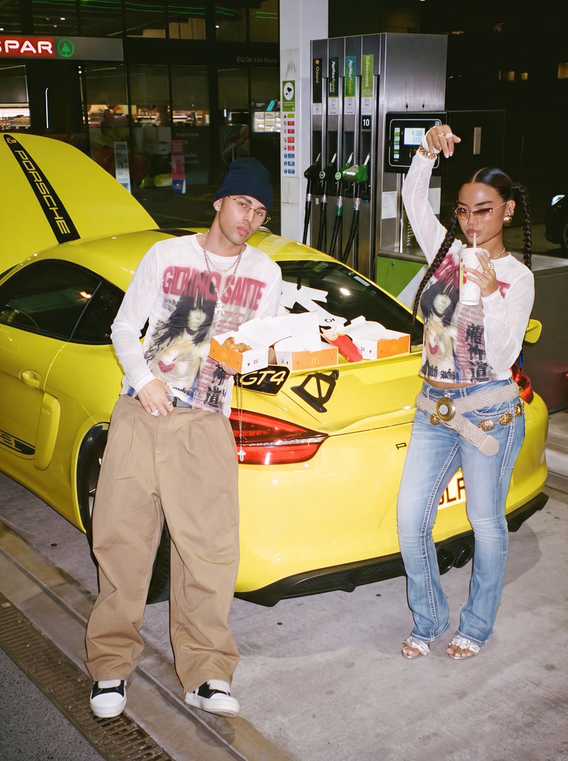 Archive 214 — Anime Love Longsleeve