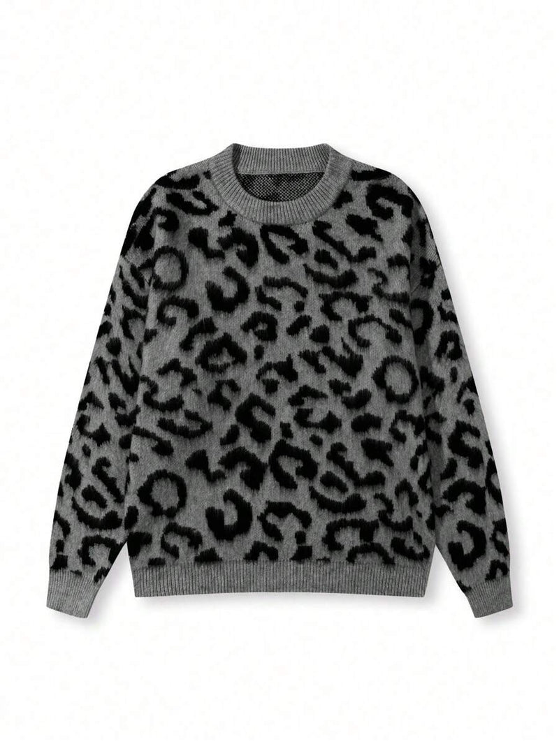Textured Rib-Knit Sweater — The Cold Archive