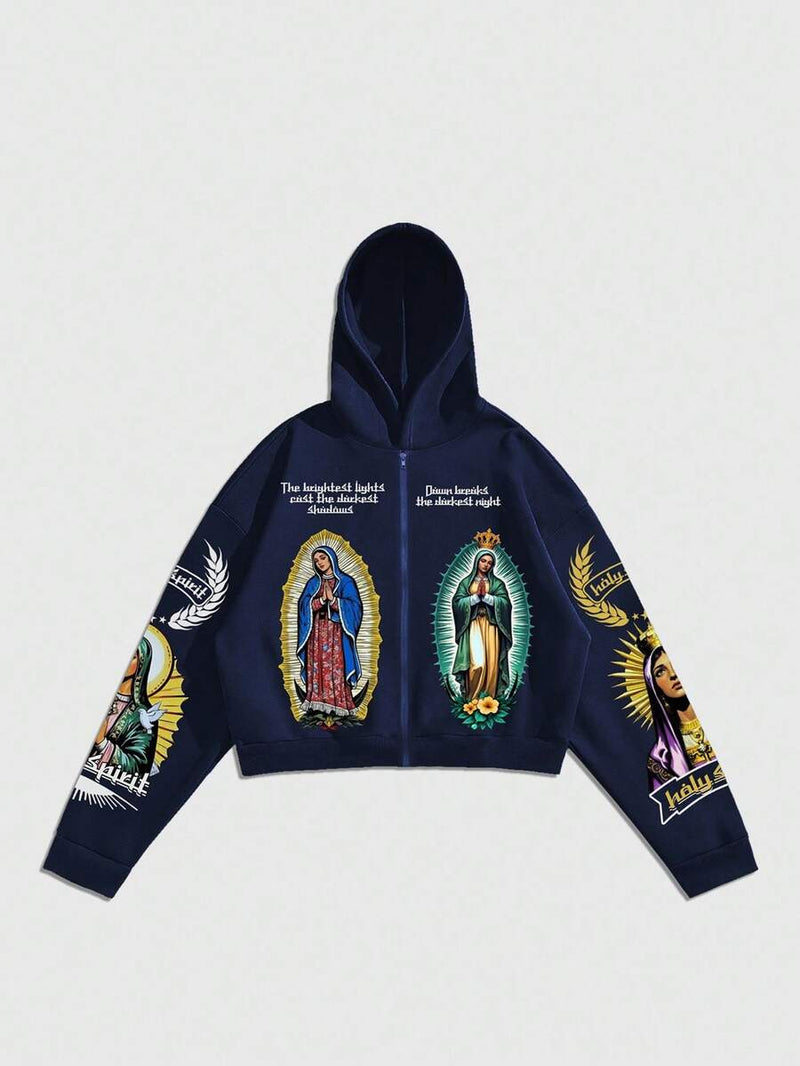 Graphic Print Hoodie — The Cold Archive