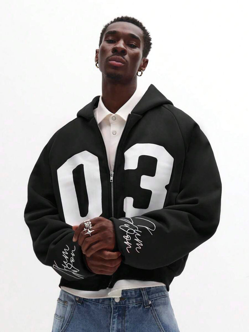 Drop-Shoulder Graphic Hoodie — The Cold Archive