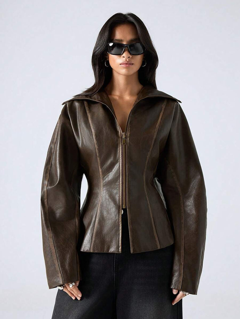 Lined Zip-Through Jacket — The Cold Archive