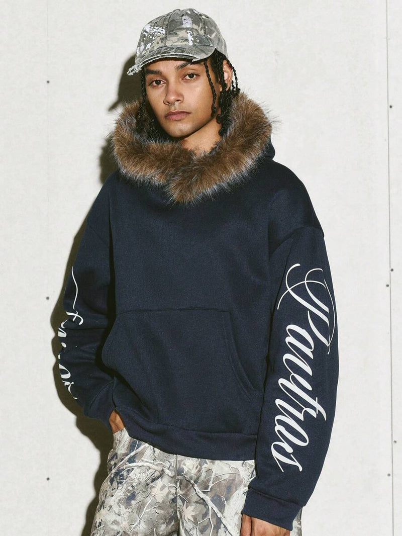 Graphic Drop-Shoulder Sweatshirt — The Cold Archive