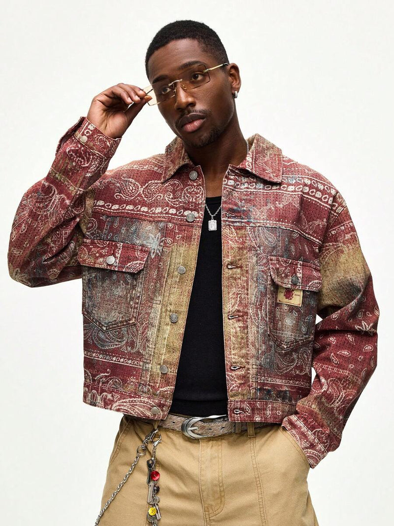 Short Denim Overshirt — The Cold Archive
