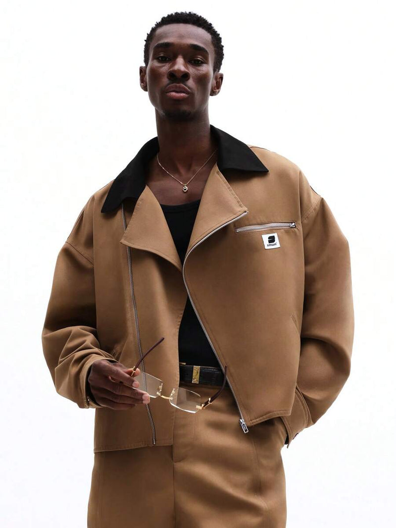 Patched Western Overshirt — The Cold Archive