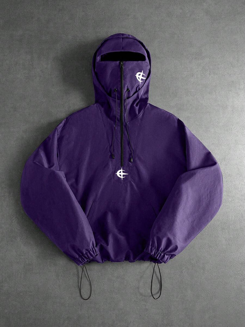 All-Over Print Zip Hoodie — The Cold Archive