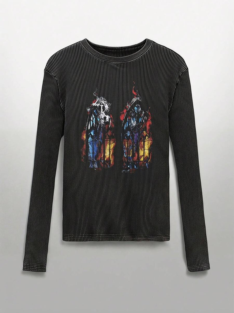 Graphic Avant-Garde Top — The Cold Archive