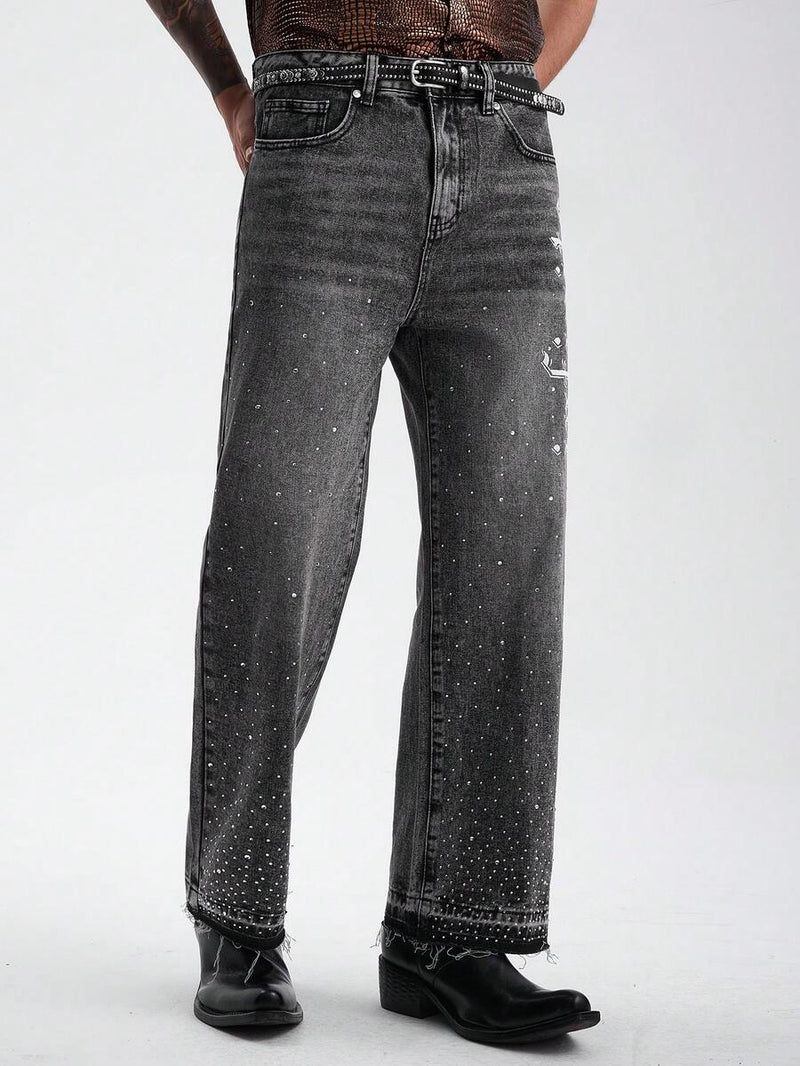 Avant-Garde Street Jeans — The Cold Archive