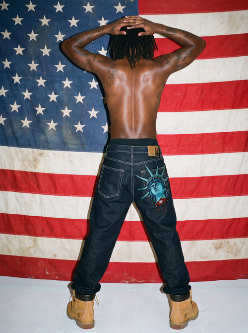 Archive 215 — Martyr Rhinestone Jeans