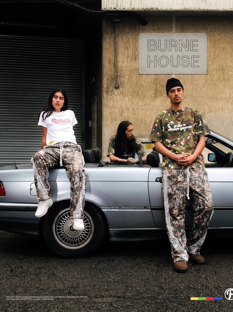 Archive 213 — Stripped Archive Sweats: Camo