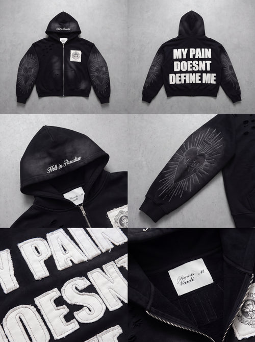 Archive 210 — Sovereign Reign Hoodie