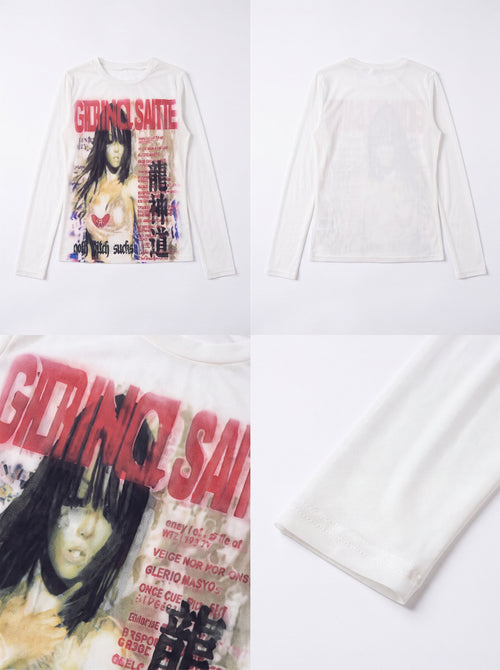 Archive 214 — Anime Love Longsleeve