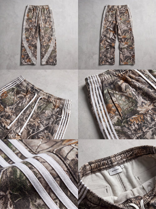 Archive 213 — Stripped Archive Sweats: Camo